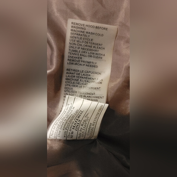 Vince Camuto Faux Fur Parka Jacket Women Medium - Picture 12 of 12